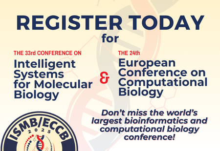 ISMB/ECCB 2025: Registration Open